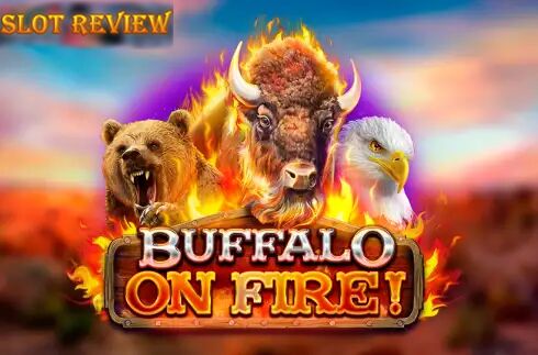 Buffalo on Fire icon